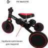Беговел Bubago Flint BG-F-1 (черный/красный) Беговел Bubago Flint BG-F-1 (черный/красный)