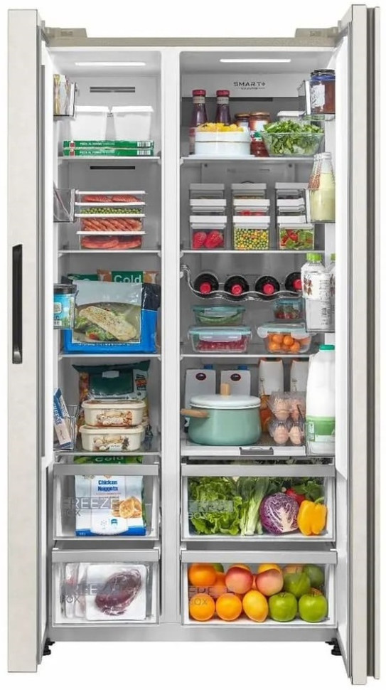 Холодильник с морозильником Midea MDRS791MIE33