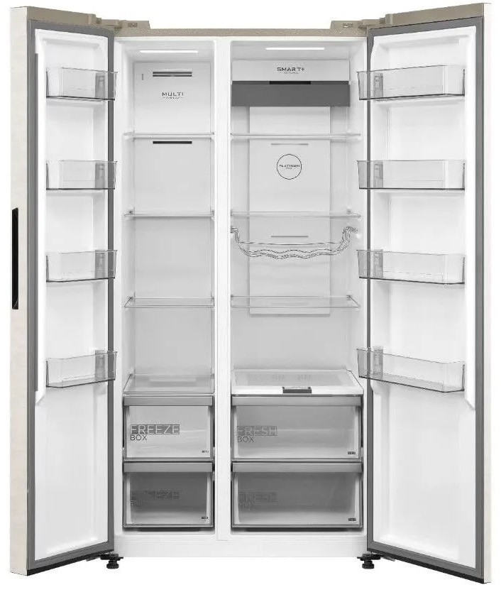 Холодильник с морозильником Midea MDRS791MIE33