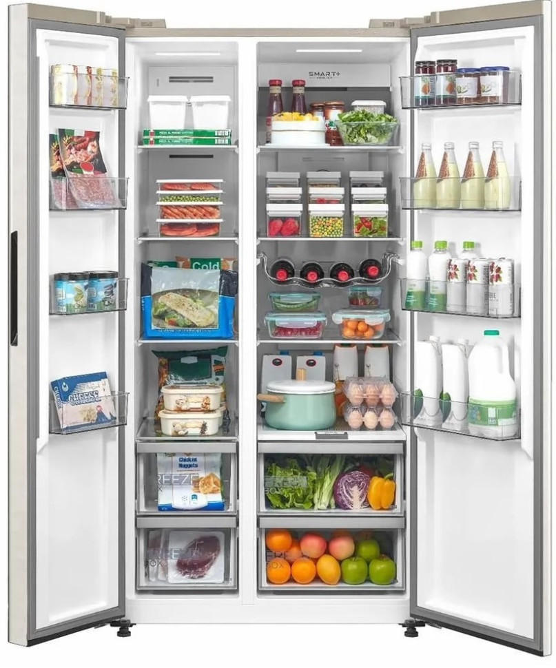 Холодильник с морозильником Midea MDRS791MIE33