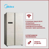 Холодильник с морозильником Midea MDRS791MIE33