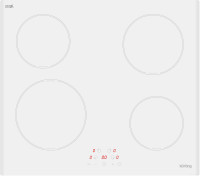 Варочная панель Korting HI 64013 BW