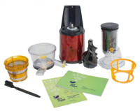 Соковыжималка Kitfort KT-1102-2 (Burgundy)