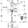 Смеситель Grohe Bauedge 23911001 Смеситель Grohe Bauedge 23911001