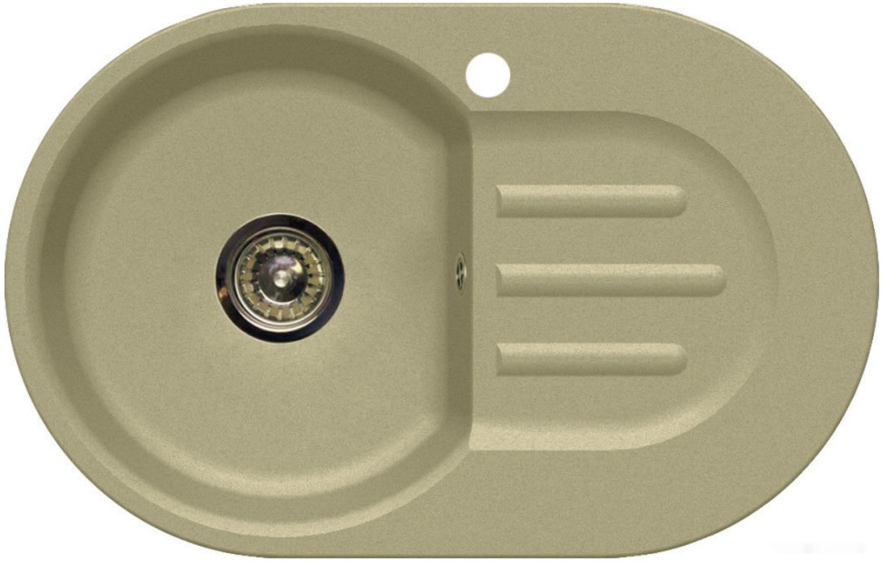 Кухонная мойка GranFest SMART GF-SM685L (песочный) Кухонная мойка GranFest SMART GF-SM685L (песочный)