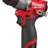 Ударная дрель-шуруповерт Milwaukee M12 FUEL M12FPD2-202X 4933479868 (с 2-мя АКБ 2 Ач, кейс)
