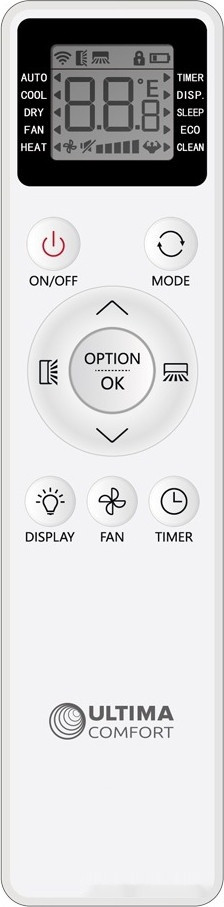 Кондиционер Ultima Comfort Eclipse 2024 ECS-07PN-IN/ECS-07PN-OUT Кондиционер Ultima Comfort Eclipse 2024 ECS-07PN-IN/ECS-07PN-OUT
