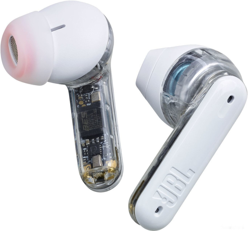 Наушники JBL Tune Flex Ghost (белый) Наушники JBL Tune Flex Ghost (белый)