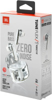 Наушники JBL Tune Flex Ghost (белый)