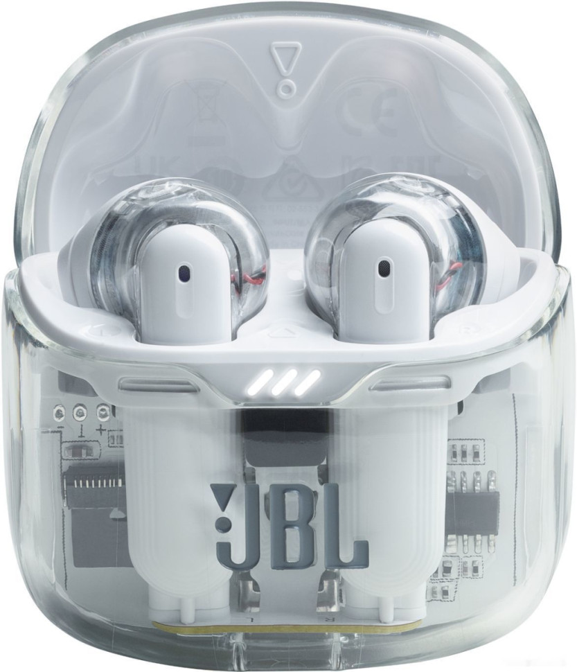 Наушники JBL Tune Flex Ghost (белый) Наушники JBL Tune Flex Ghost (белый)