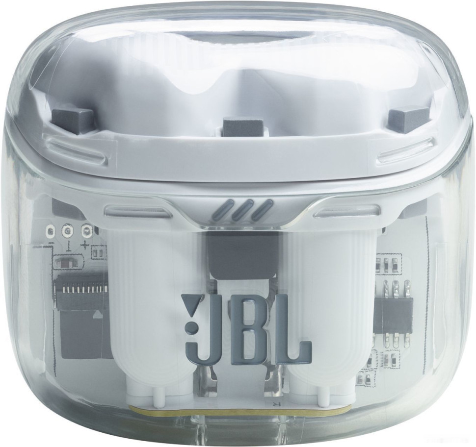 Наушники JBL Tune Flex Ghost (белый) Наушники JBL Tune Flex Ghost (белый)
