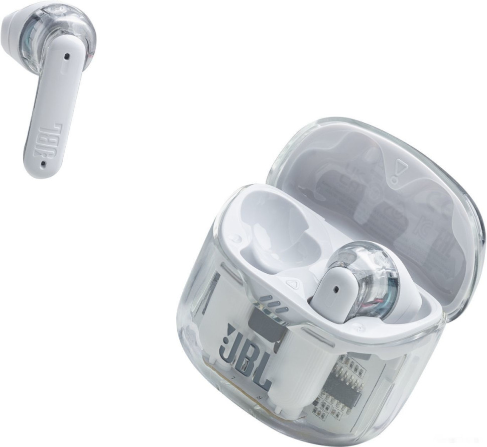Наушники JBL Tune Flex Ghost (белый) Наушники JBL Tune Flex Ghost (белый)