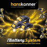 Аккумулятор для инструмента Hanskonner HBP2004 (18В/4 Ah) Аккумулятор для инструмента Hanskonner HBP2004 (18В/4 Ah)