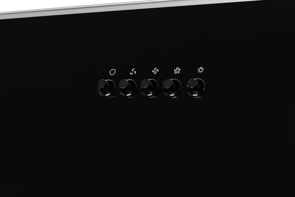 Вытяжка Germes Ascona 60 SD (черный)