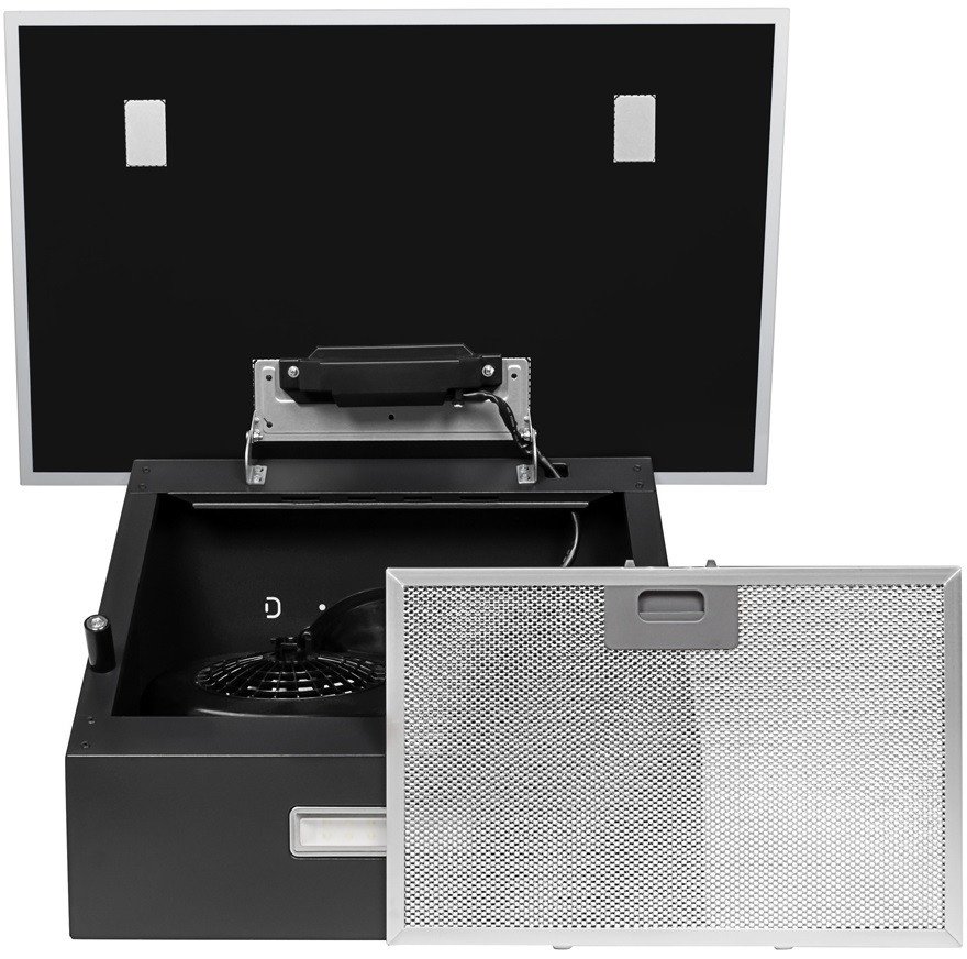 Вытяжка Germes Ascona 60 SD (черный)