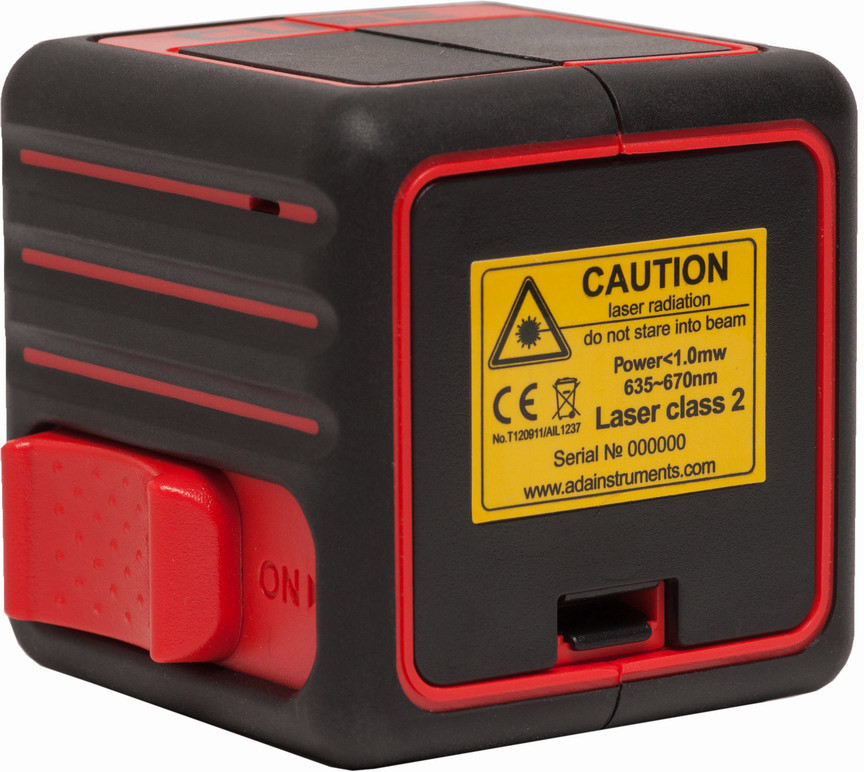 Лазерный нивелир ADA Instruments Cube Professional Edition
