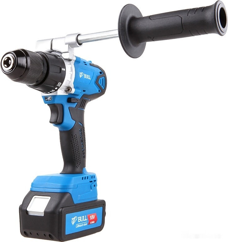 Дрель-шуруповерт Bull SR 1802 (с 2-мя АКБ, кейс) Дрель-шуруповерт Bull SR 1802 (с 2-мя АКБ, кейс)