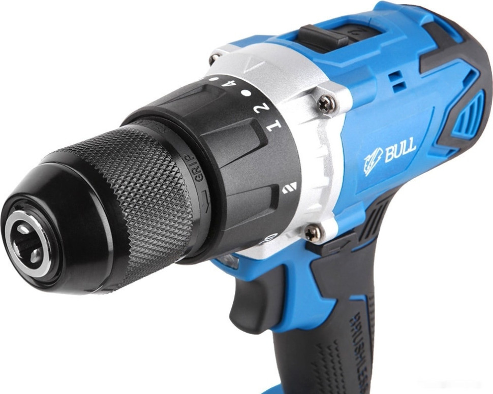 Дрель-шуруповерт Bull SR 1802 (с 2-мя АКБ, кейс) Дрель-шуруповерт Bull SR 1802 (с 2-мя АКБ, кейс)