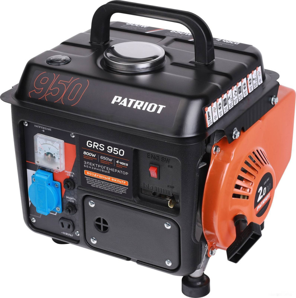 Генератор Patriot GRS 950 Генератор Patriot GRS 950