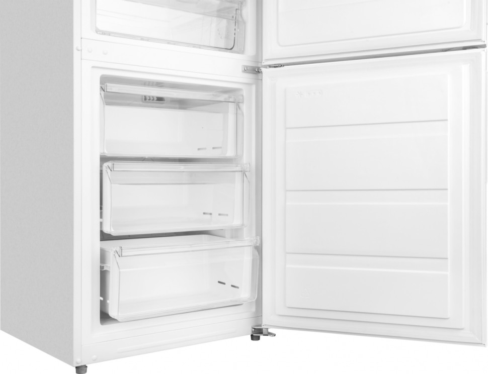 Холодильник с нижней морозильной камерой Weissgauff WRK 190 W Full NoFrost