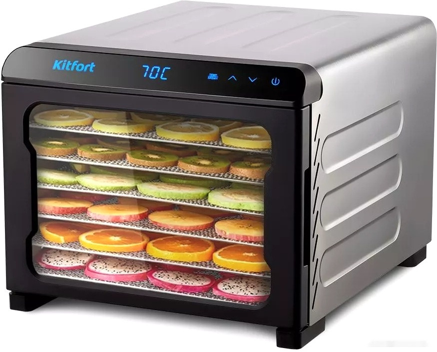 Сушилка для овощей и фруктов Kitfort KT-4931 Сушилка для овощей и фруктов Kitfort KT-4931