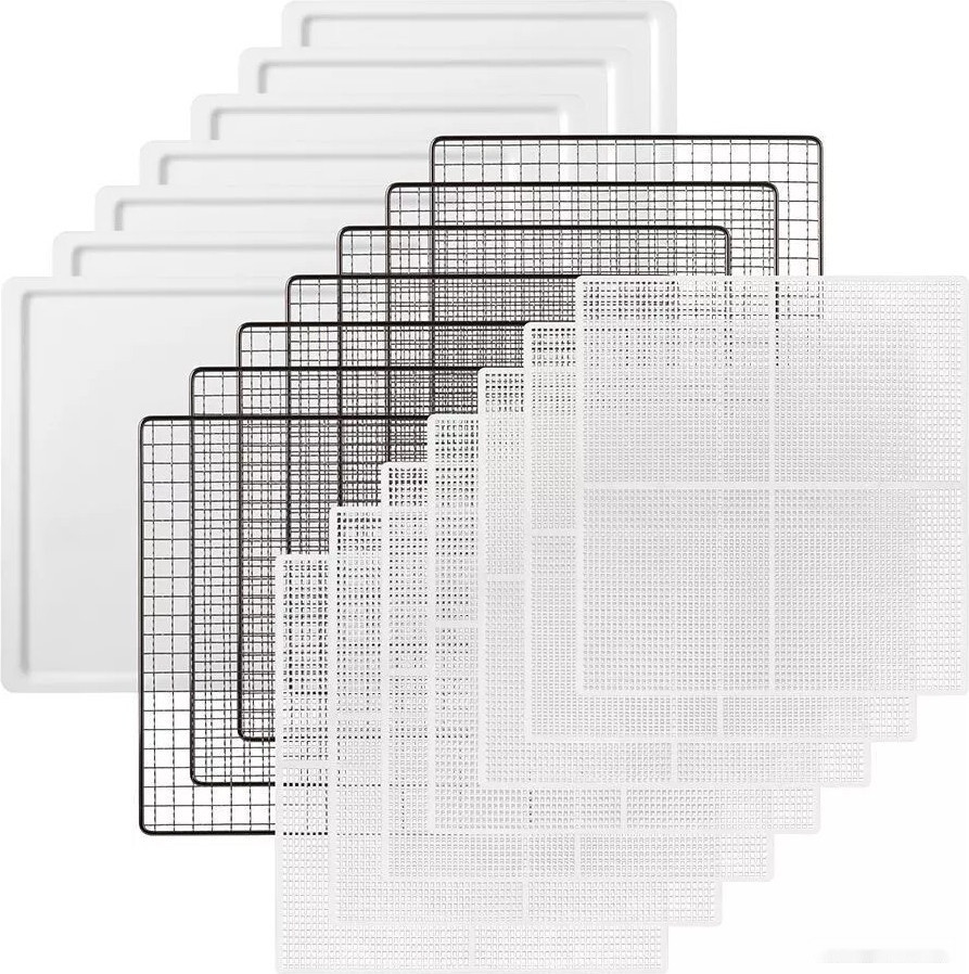 Сушилка для овощей и фруктов Kitfort KT-4931 Сушилка для овощей и фруктов Kitfort KT-4931