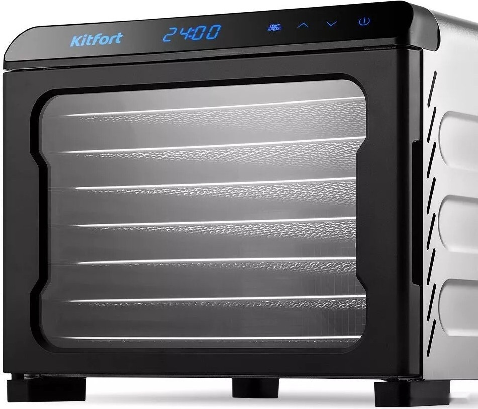 Сушилка для овощей и фруктов Kitfort KT-4931 Сушилка для овощей и фруктов Kitfort KT-4931