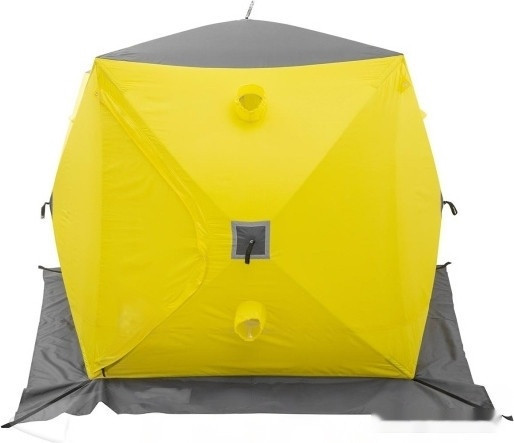 Палатка HELIOS Юрта Premium HS-WSCI-P-YG (зимняя, утепленная) Палатка HELIOS Юрта Premium HS-WSCI-P-YG (зимняя, утепленная)