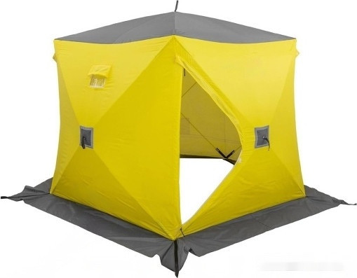 Палатка HELIOS Юрта Premium HS-WSCI-P-YG (зимняя, утепленная) Палатка HELIOS Юрта Premium HS-WSCI-P-YG (зимняя, утепленная)