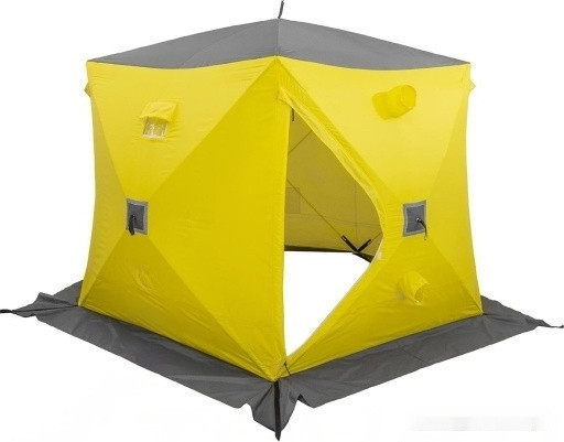 Палатка HELIOS Юрта Premium HS-WSCI-P-YG (зимняя, утепленная) Палатка HELIOS Юрта Premium HS-WSCI-P-YG (зимняя, утепленная)