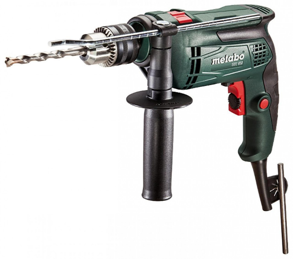 Дрель ударная Metabo SBE 650