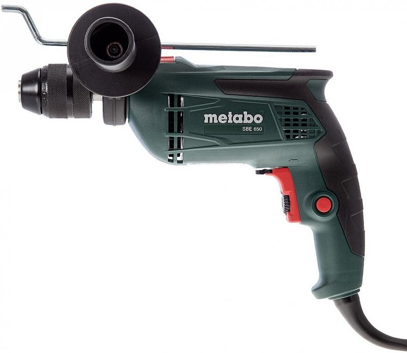 Дрель ударная Metabo SBE 650 Дрель ударная Metabo SBE 650