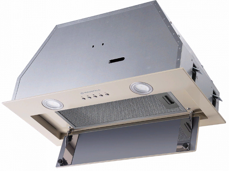 Вытяжка Maunfeld Trapeze 602IG (бежевый)