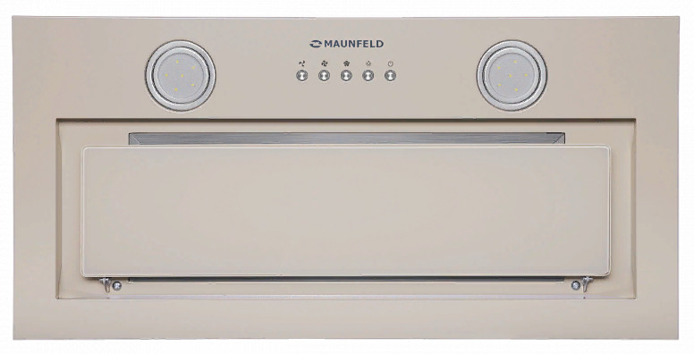 Вытяжка Maunfeld Trapeze 602IG (бежевый)