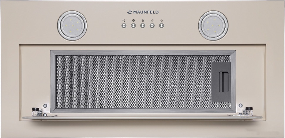 Вытяжка Maunfeld Trapeze 602IG (бежевый)
