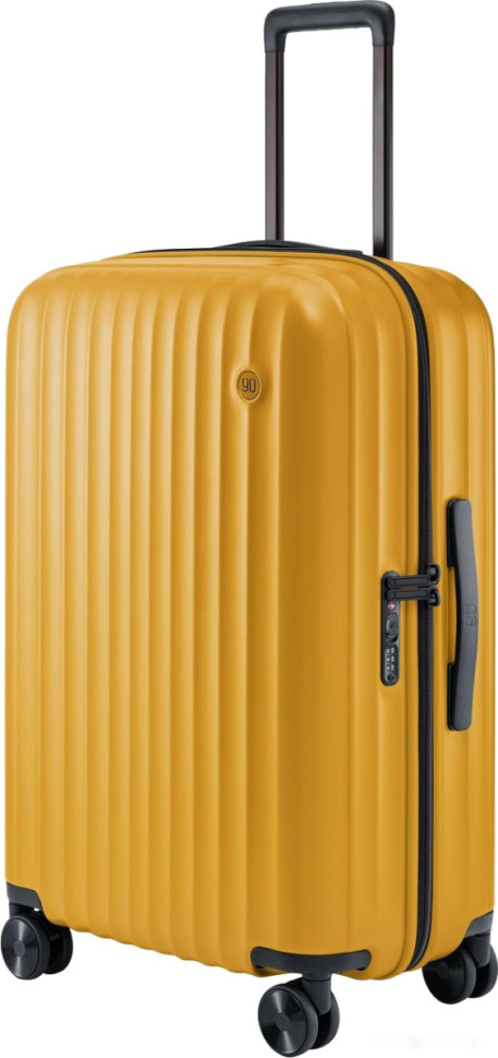 Чемодан-спиннер Ninetygo Elbe Luggage 28" (светло-желтый)