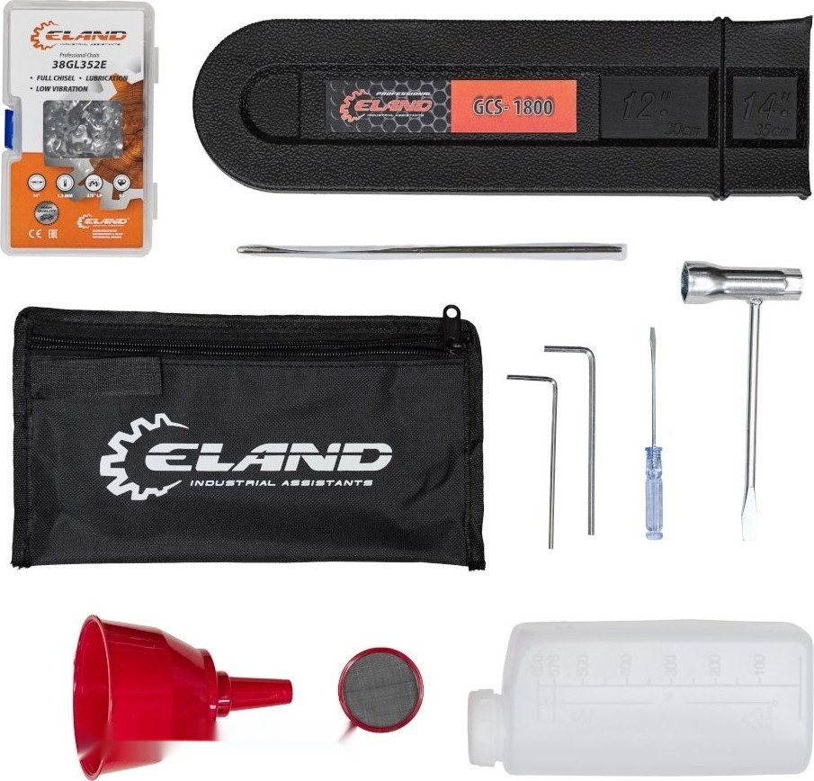 Бензопила Eland GCS-1800