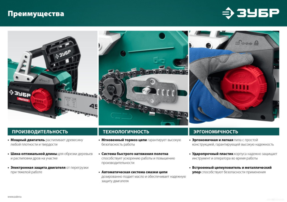 Электрическая пила ЗУБР Мастер ПЦ-2745 Электрическая пила ЗУБР Мастер ПЦ-2745