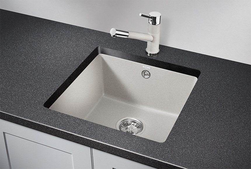 Кухонная мойка Granula GR-4451 базальт