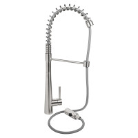 Смеситель Zorg ZRN 980096 (inox)