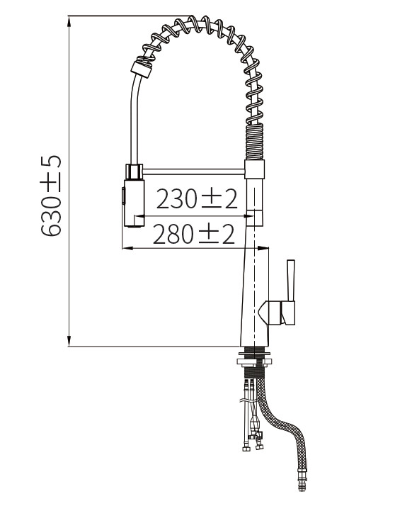 Смеситель Zorg ZRN 980096 (inox) Смеситель Zorg ZRN 980096 (inox)