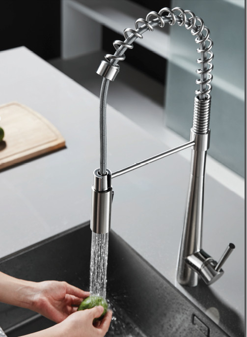 Смеситель Zorg ZRN 980096 (inox) Смеситель Zorg ZRN 980096 (inox)