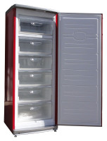 Морозильник ATLANT М 7184-083 рубиновый