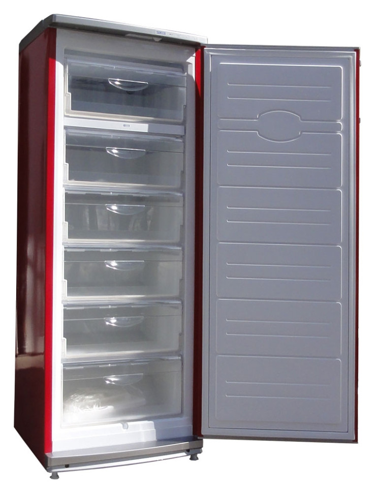 Морозильник ATLANT М 7184-083 рубиновый Морозильник ATLANT М 7184-083 рубиновый