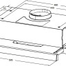 Вытяжка Weissgauff TEL 06 1M BM