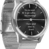 Гибридные умные часы Garmin Vivomove Luxe (серебристый) Гибридные умные часы Garmin Vivomove Luxe (серебристый)
