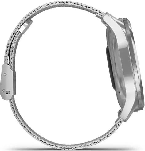 Гибридные умные часы Garmin Vivomove Luxe (серебристый) Гибридные умные часы Garmin Vivomove Luxe (серебристый)