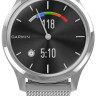 Гибридные умные часы Garmin Vivomove Luxe (серебристый) Гибридные умные часы Garmin Vivomove Luxe (серебристый)