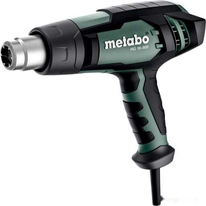 Промышленный фен Metabo HG 16-500 601067500 (с кейсом)