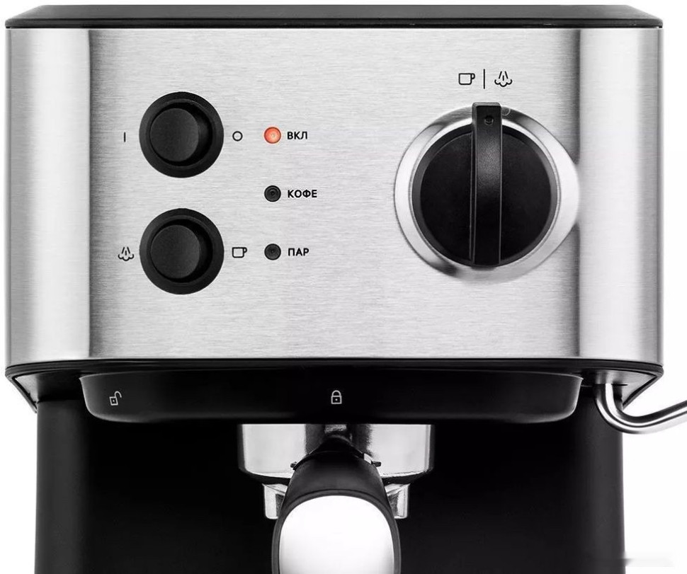 Рожковая кофеварка Kitfort KT-7138 Рожковая кофеварка Kitfort KT-7138